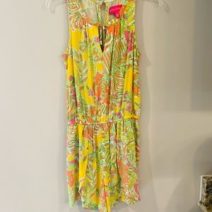 lilly pulitzer romper